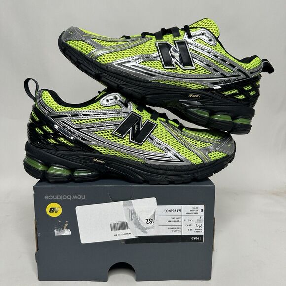 New Balance Other - New Balance 1906R “Volt Black/Neon Green” 2024